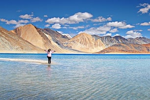 Pangong lake tour, Ladakh