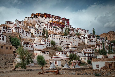 Monastery Tour Thiksey Hemis Leh Ladakh Taxi Driver