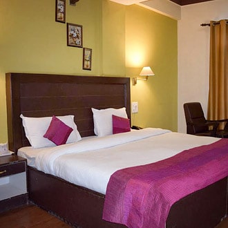 Room at Hotel Zojila Residency, Ladakh