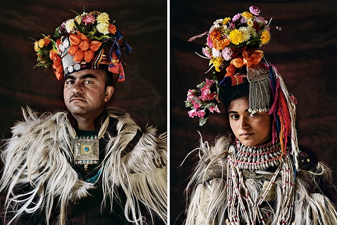 Montho Tibi, coiffure traditionnelle des Brokpas au Ladakh