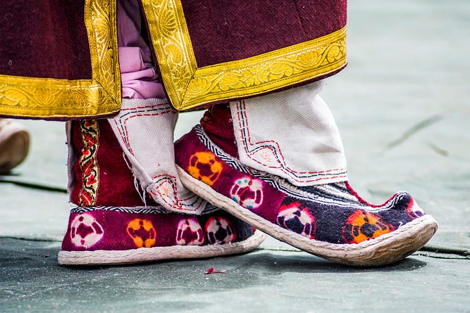 Thikma Pabu, chaussures traditionnelles du Ladakh