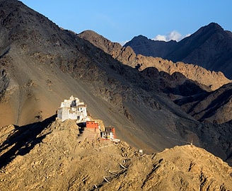 Namgyal Tsemo Monastery Gompa, Leh, Ladakh