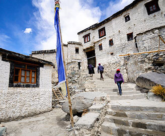 Diskit Monastery Gompa, Nubra valley tour, Turtuk and Panamik, Ladakh
