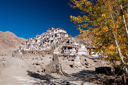 Chemrey Gompa (monastery), Ladakh