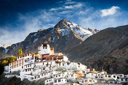 Diskit gompa in the Nubra valley, Ladakh