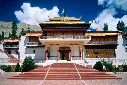 Sumur, Samstanling Monastery, Nubra valley, Ladakh