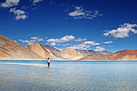 Pangong Lake, Ladakh