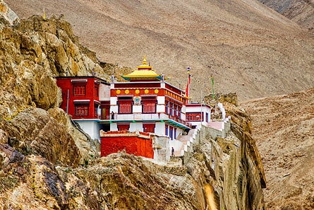 Tangtse gompa, Ladakh
